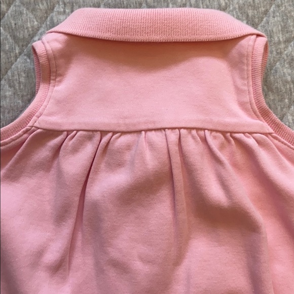 Ralph Lauren Light Pink Ruffle Romper One Piece 3m - Picture 7 of 10